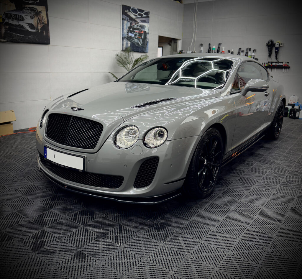 Bentley Continental GT Supersports 2010r.