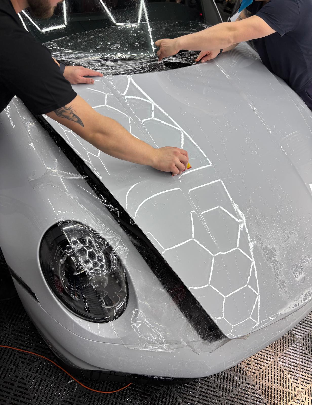 Zabezpieczenie folią PPF