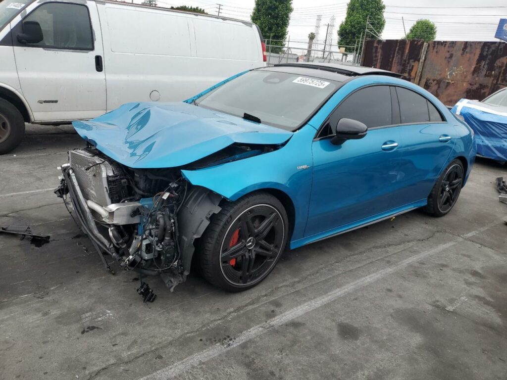 Mercedes CLA 45S AMG 2025r.