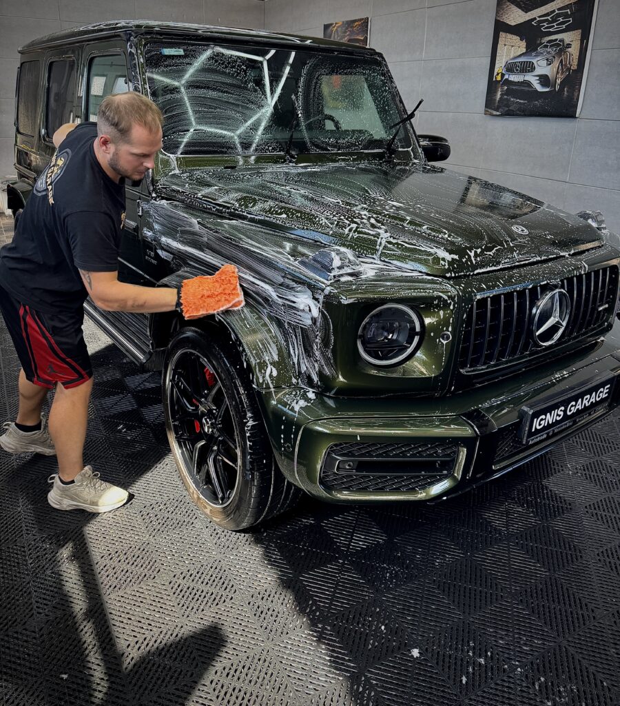 Mercedes G63 AMG 2024r.