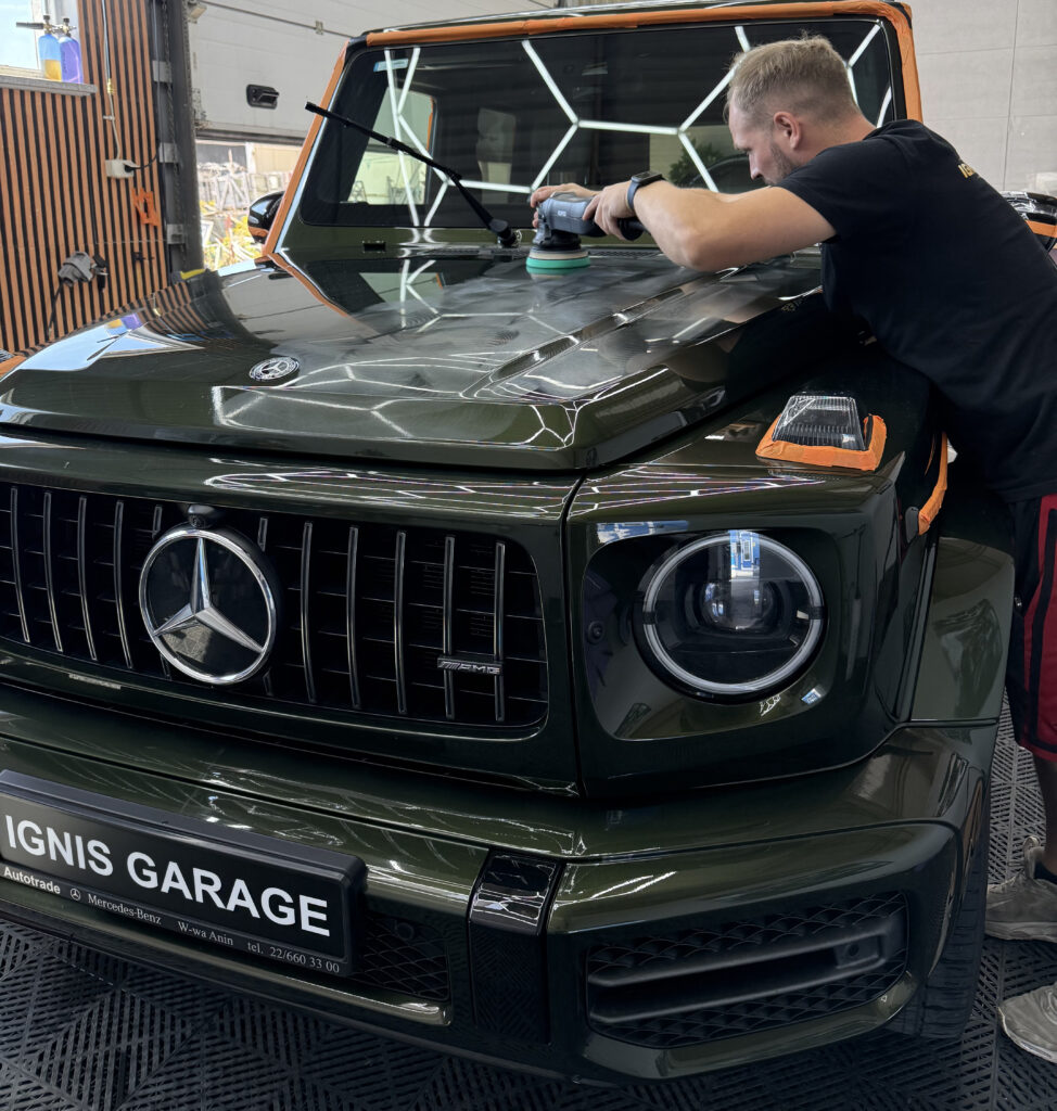 Mercedes G63 AMG 2024r.