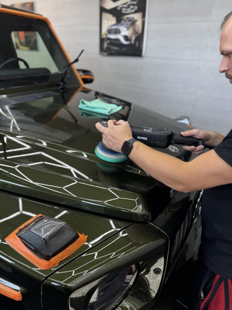 Mercedes G63 AMG 2024r.