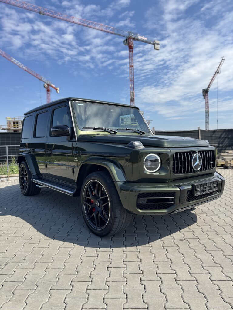 Mercedes G63 AMG 2024r.