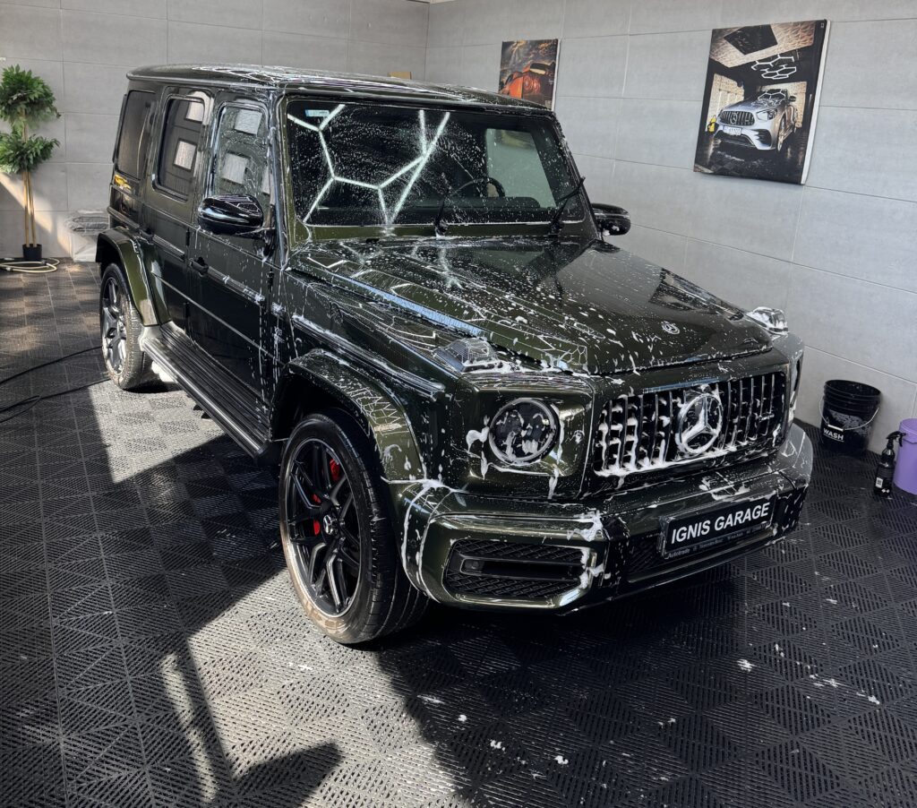 Mercedes G63 AMG 2024r.