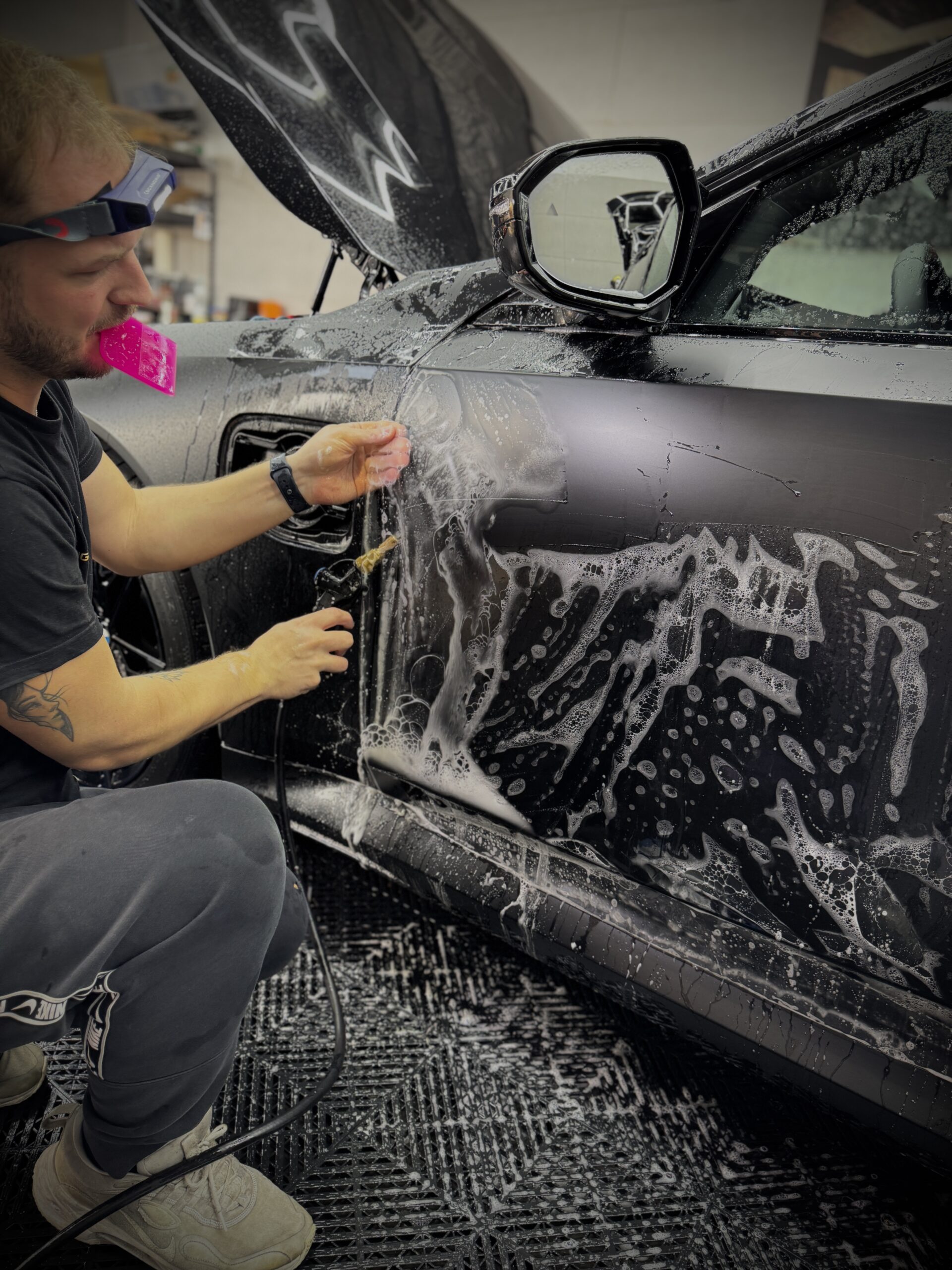 Zmiana koloru samochodu