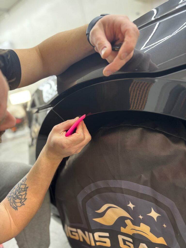 Folia PPF Kraków – jak wybrać odpowiedni rodzaj folii?