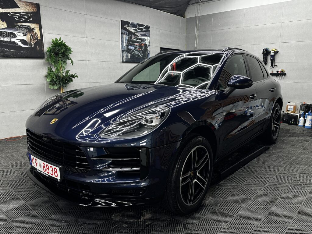 Porsche Macan 2021r.
