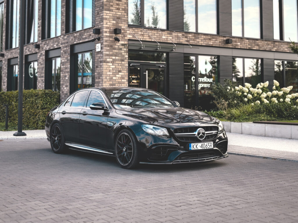 Mercedes E63S AMG 2019r.