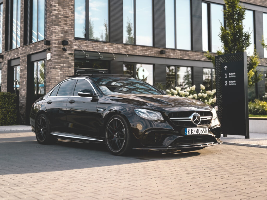Mercedes E63S AMG 2019r.