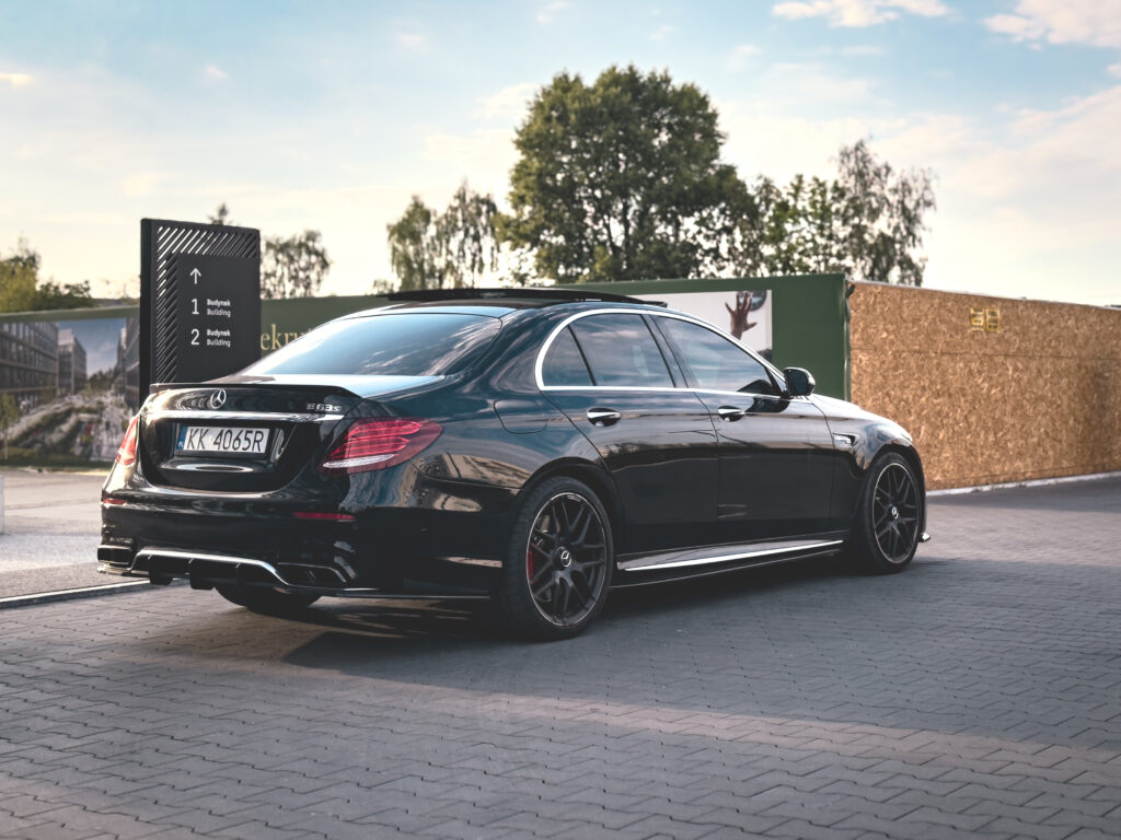 Mercedes E63S AMG 2019r.