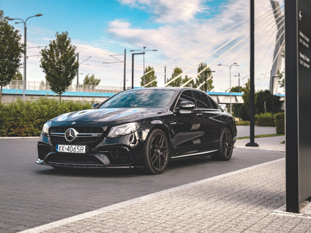 Mercedes E63S AMG 2019r.