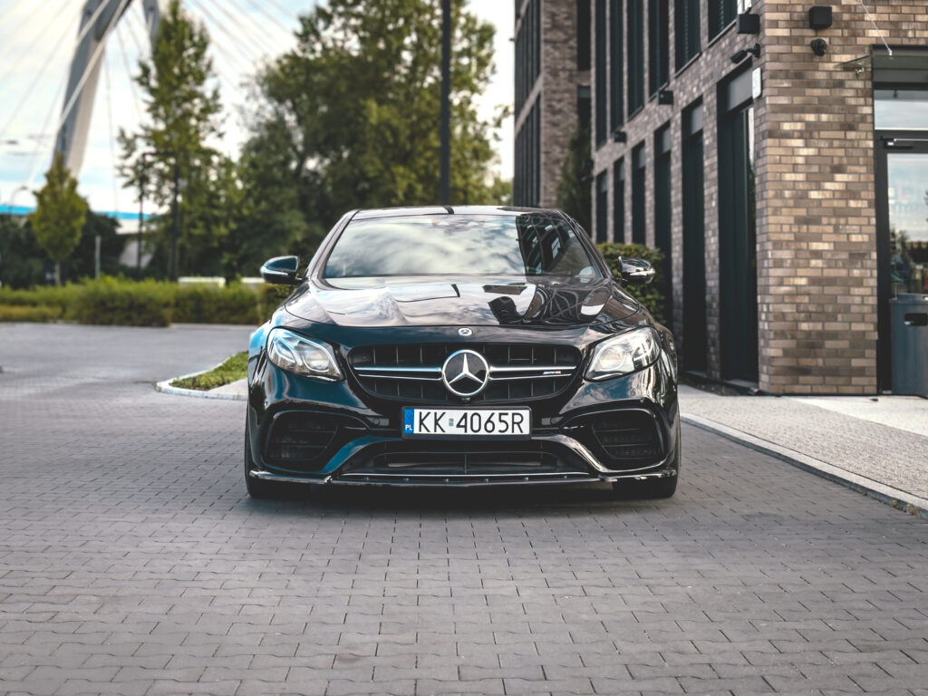 Mercedes E63S AMG 2019r.