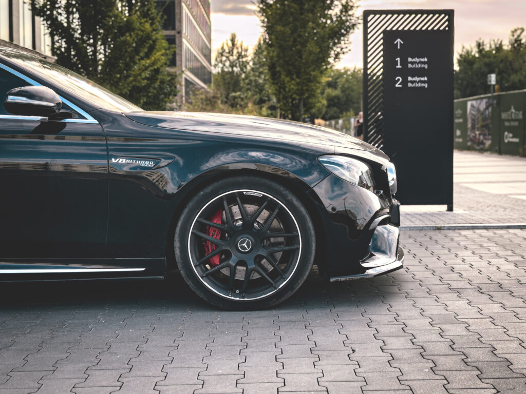 Mercedes E63S AMG 2019r.