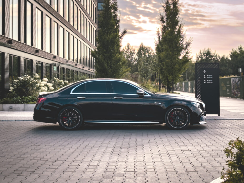 Mercedes E63S AMG 2019r.