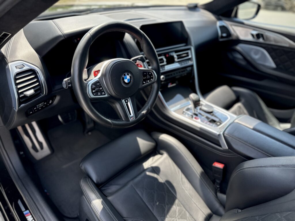 BMW M8 Competition – korekta lakieru i przygotowanie do sprzedaży Kraków