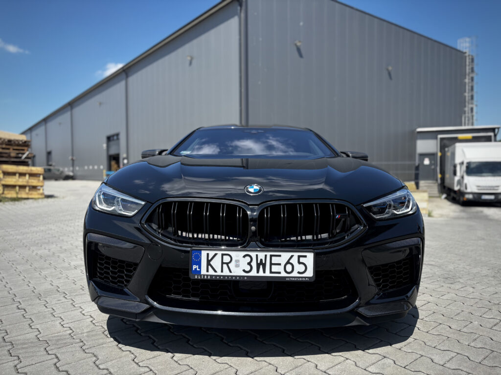 BMW M8 Competition – korekta lakieru i przygotowanie do sprzedaży Kraków