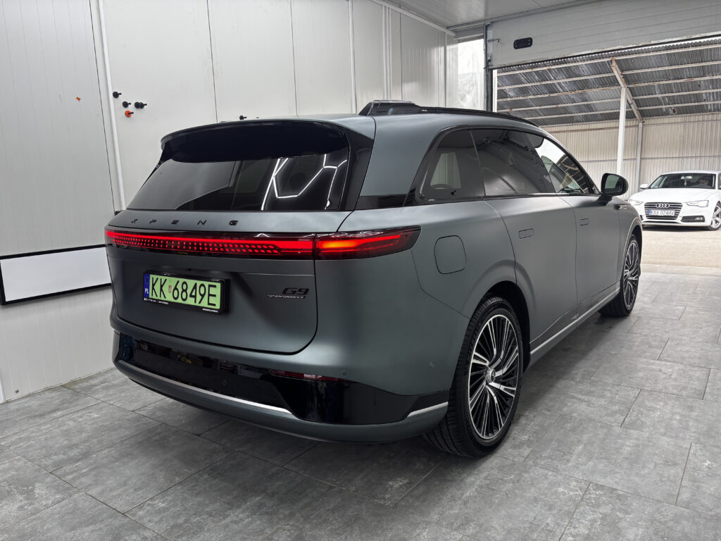 XPENG G9 Performance 2026r.