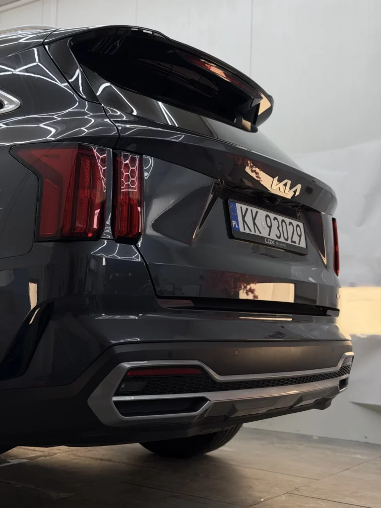 Tylny zderzak i klapa bagażnika Kia Sorento 2023
